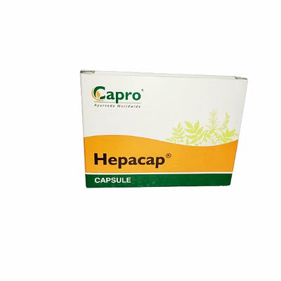 capro hepacap capsule-10*10's pack