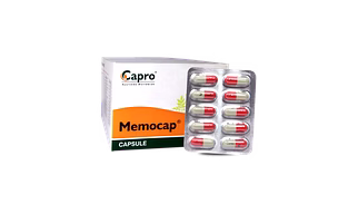 MEMOCAP CAPSULE-10*10'S PACK