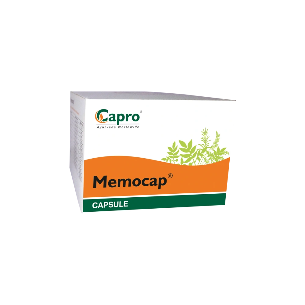 MEMOCAP CAPSULE-10*10'S PACK-4