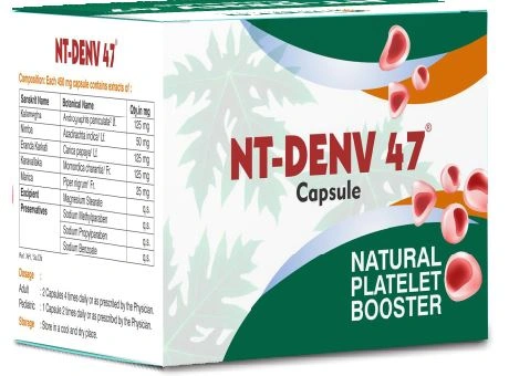 NT DENV-47 CAPSULE -10*10's PACK-3