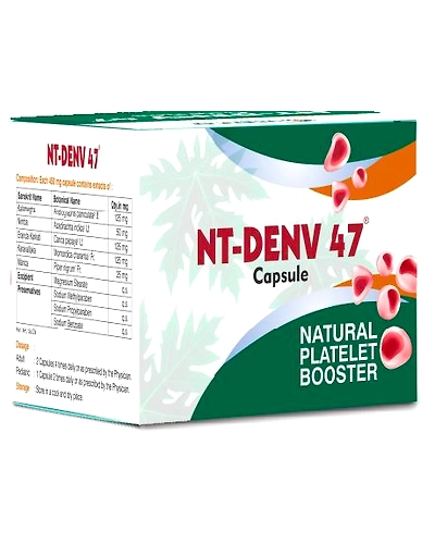 NT DENV-47 CAPSULE -10*10's PACK-3