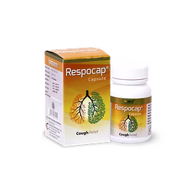 capro respocap capsule-60's pack