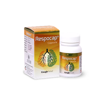 capro respocap capsule-60's pack