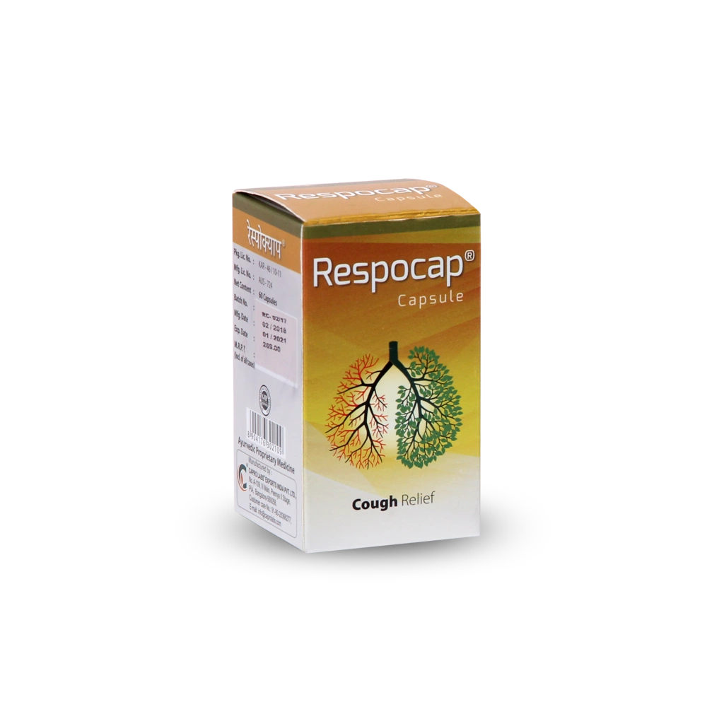 RESPOCAP CAPSULE-60'S PACK-3