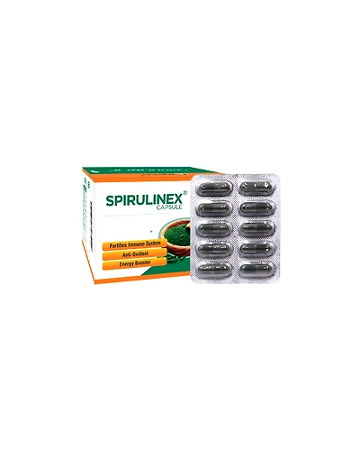 SPIRULINEX CAPSULE -10*10'S PACK-SP