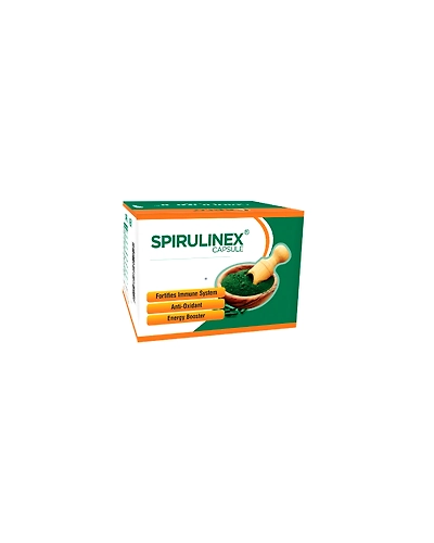 SPIRULINEX CAPSULE -10*10'S PACK-1