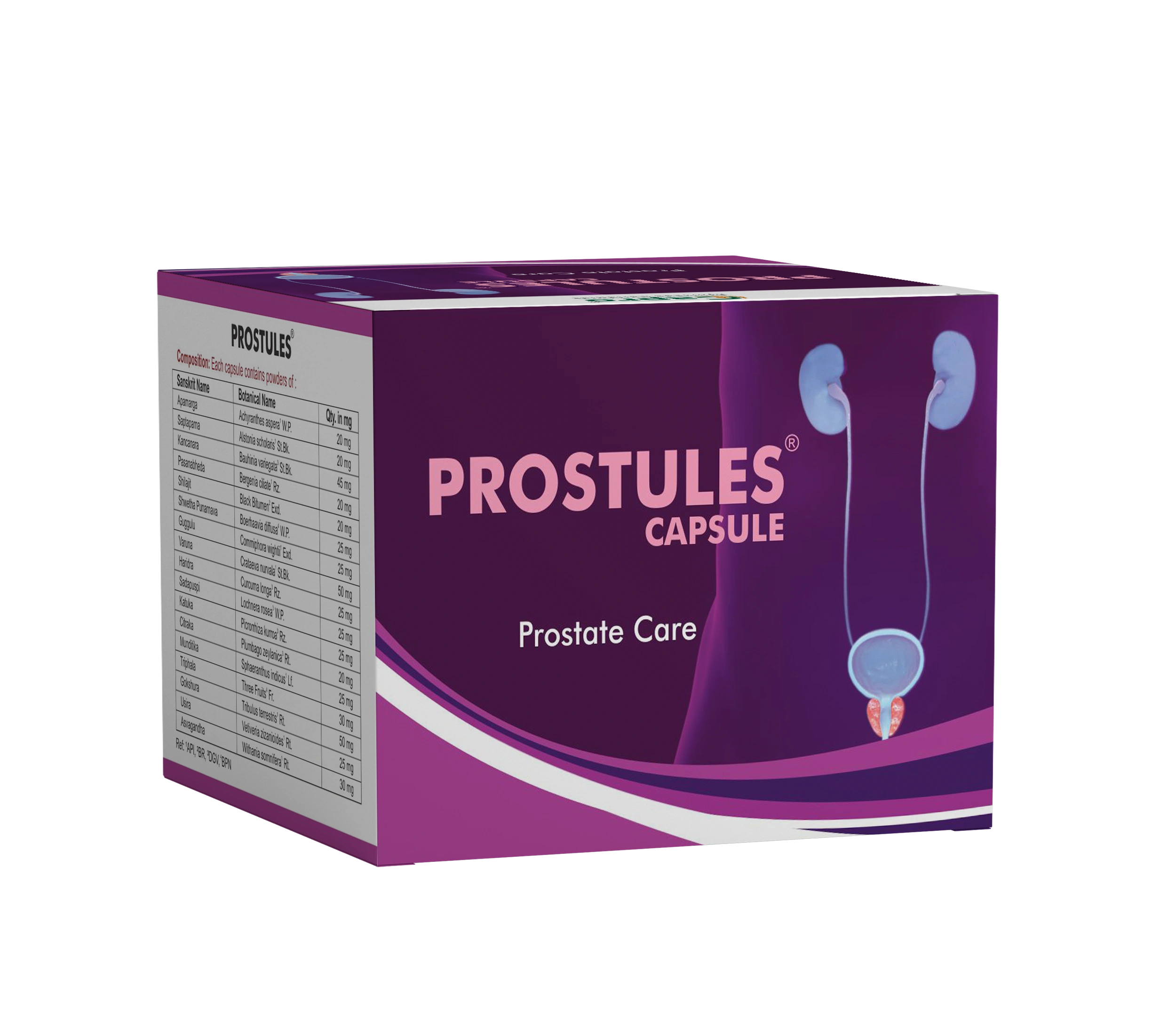 PROSTULES CAPSULE -10*10'S PACK-1