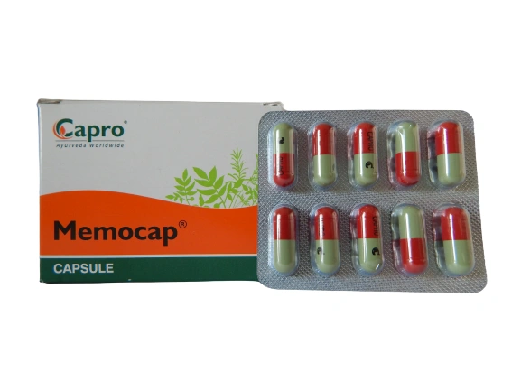 MEMOCAP CAPSULE-10*10'S PACK-1