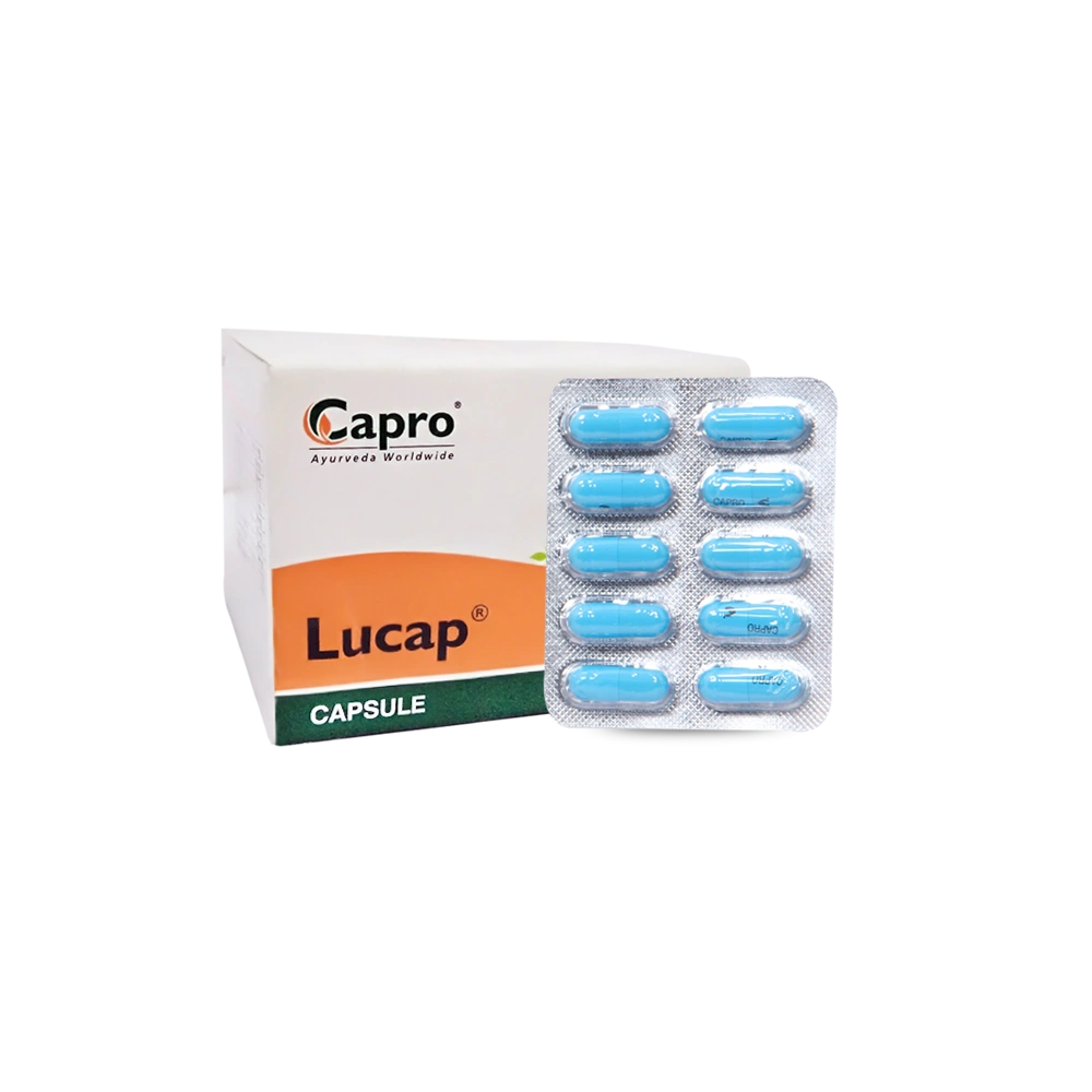 LUCAP CAPSULE-10*10'S PACK-LC