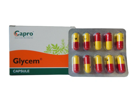 GLYCEM CAPSULE -10X10'S PACK-1