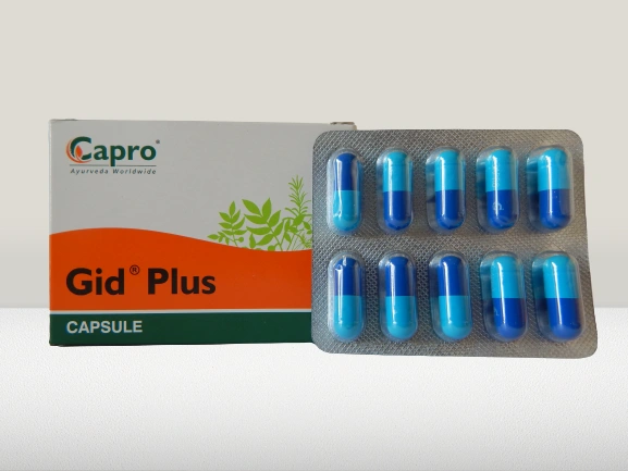 GID PLUS CAPSULE -10*10's PACK-GDP