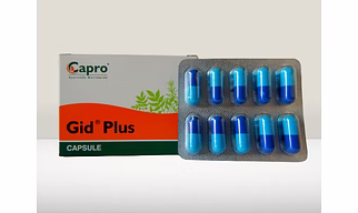 GID PLUS CAPSULE -10*10's PACK