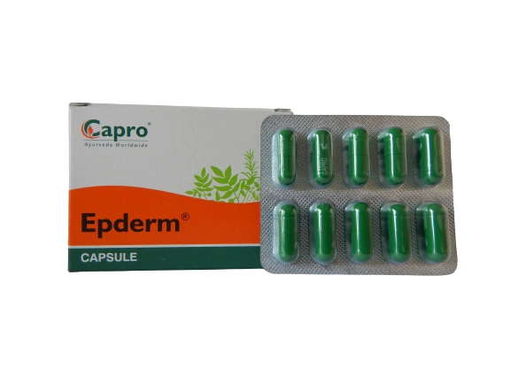 EPDERM CAPSULE -10*10's Pack-EP