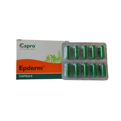 EPDERM CAPSULE -10*10's Pack