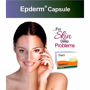 EPDERM CAPSULE -10*10's Pack
