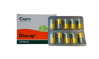 DIUCAP CAPSULE -10*10's Pack