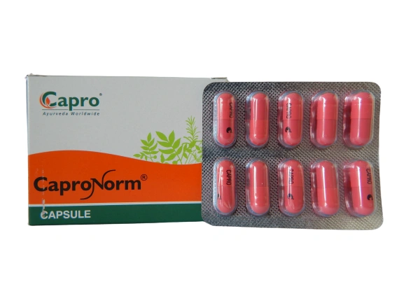 CAPRONORM CAPSULE -10*10's PACK-CN