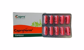 CAPRONORM CAPSULE -10*10's PACK