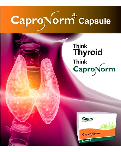 CAPRONORM CAPSULE -10*10's PACK-1