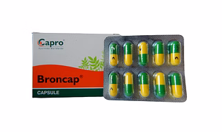 BRONCAP CAPSULE - 10*10's PACK