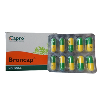 BRONCAP CAPSULE - 10*10's PACK