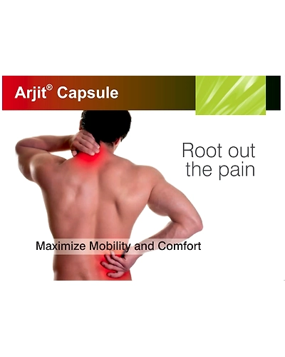 ARJIT CAPSULE -10*10's Pack-1