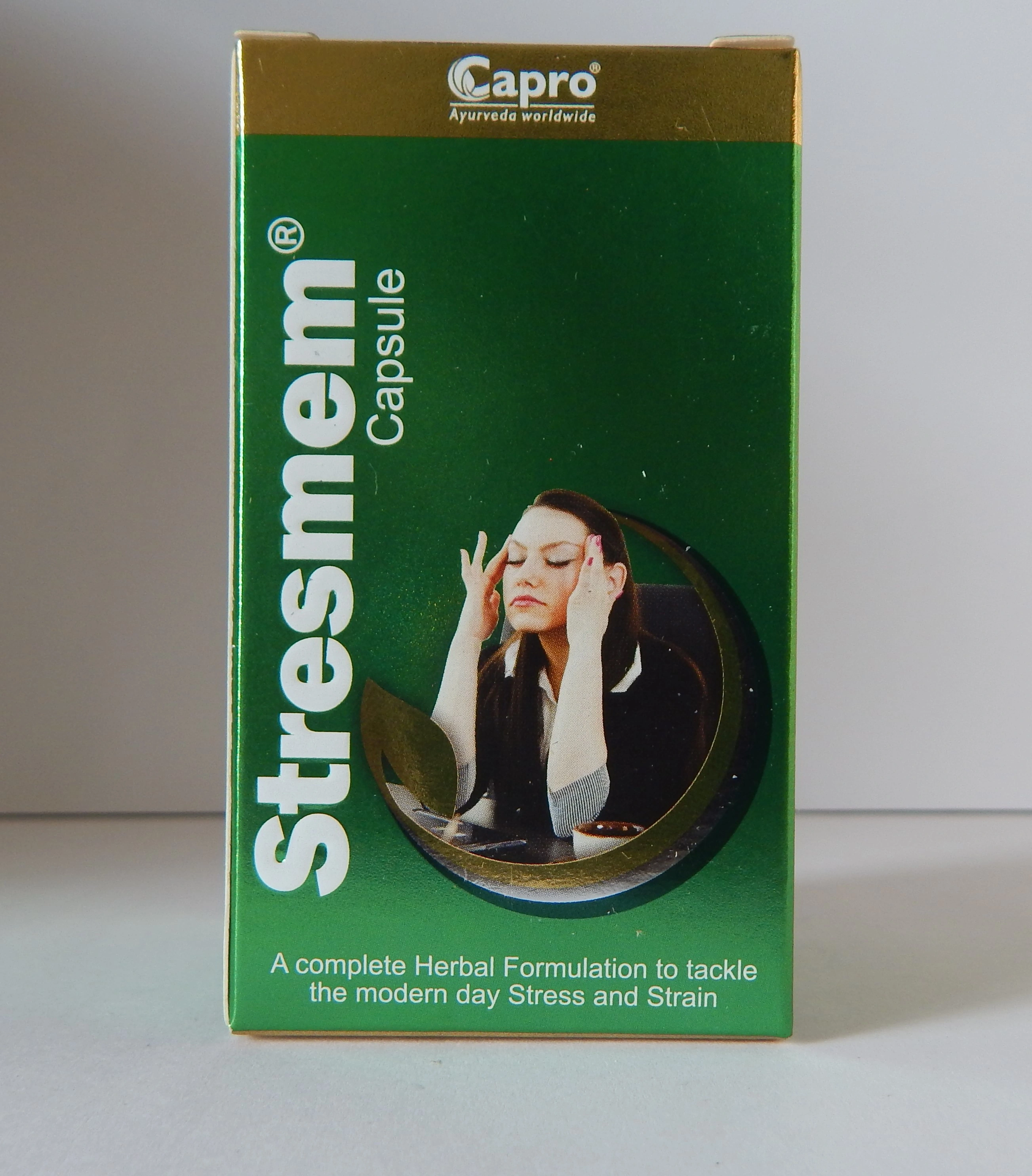 STRESMEM CAPSULE 10*10-1