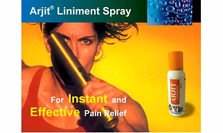 Arjit Liniment Spray-83 gms