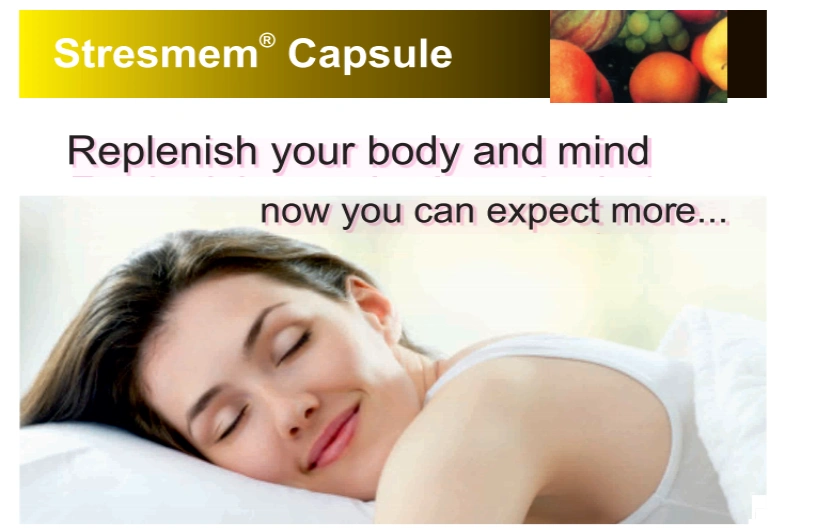 STRESMEM CAPSULE 10*10-2