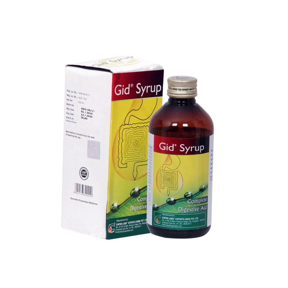 Gid Syrup-200 ml-2