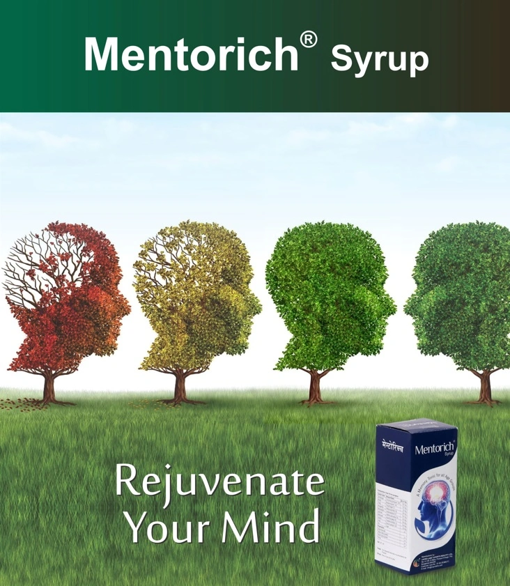 Mentorich Syrup - 200 ML-1