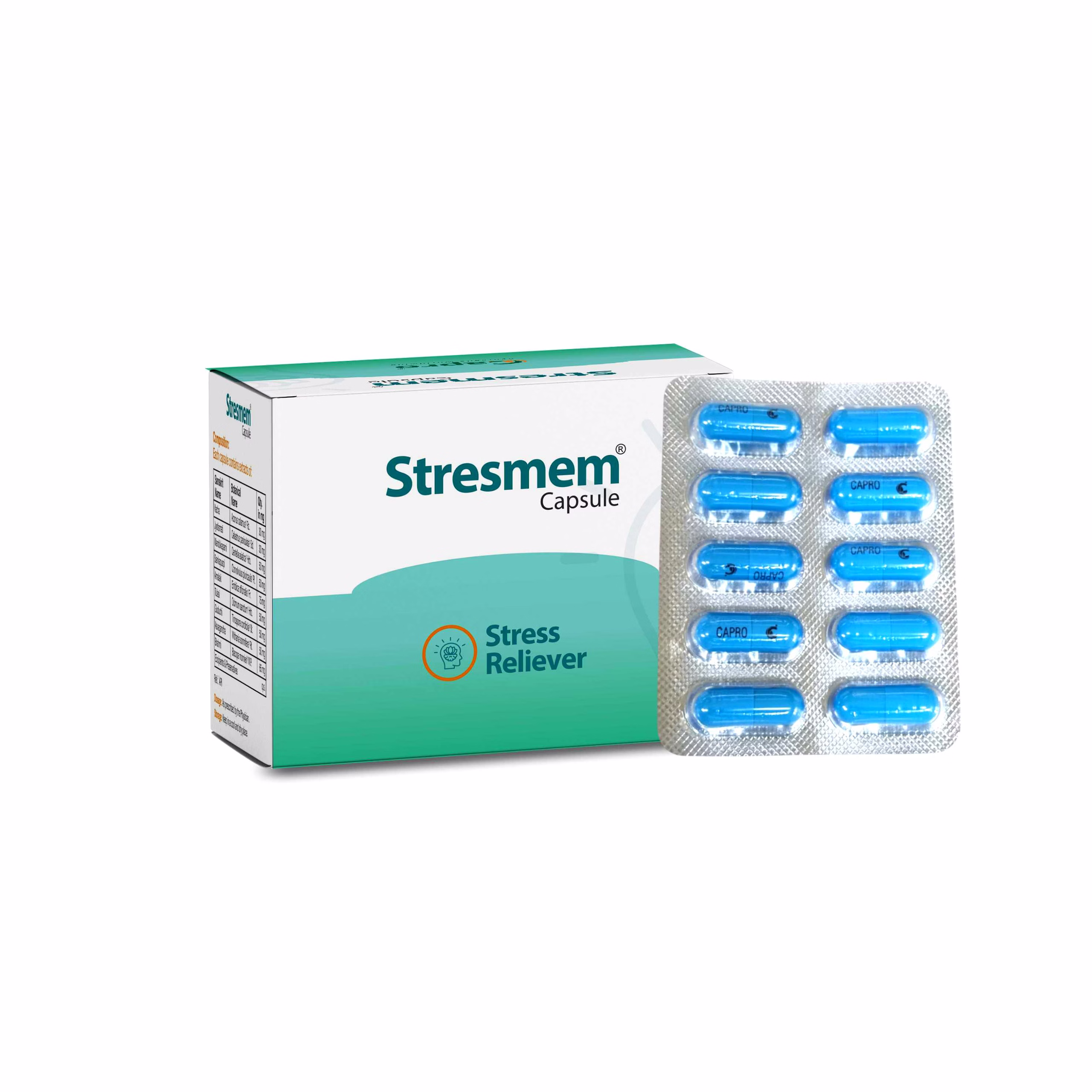 STRESMEM CAPSULE 10*10 image 1
