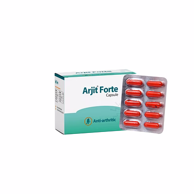 capro arjit forte capsule -10*10's pack