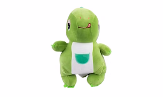 Liquortees Plush Dinosaur Soft Toy, Huggable Stuffed Animal for Boys (Green)