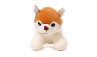 Husky Dog | Best Valentine Gift 45cm (Light Brown)