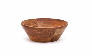 Wooden bowl