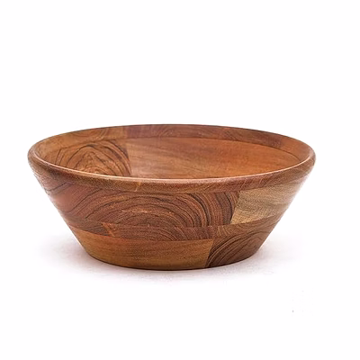 wooden bowl