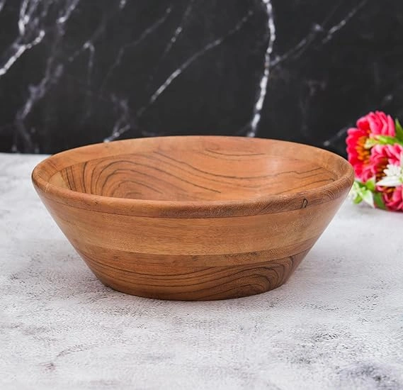 Wooden bowl-3