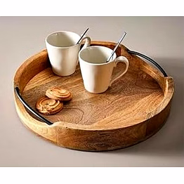 wooden tray