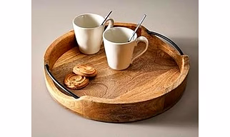 Wooden tray
