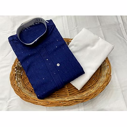 indian cotton kurta pajama for men