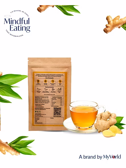 Moringa+ Tulsi &amp; Ginger Infusion