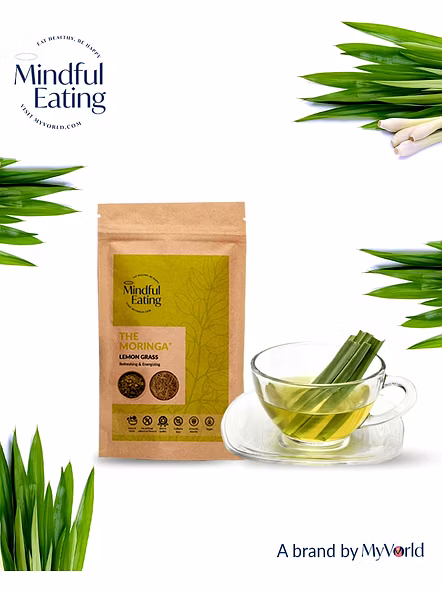Moringa + Lemon Grass Infusion