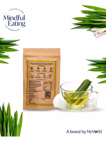Moringa + Lemon Grass Infusion