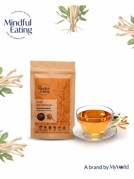 Moringa+ Ashwagandha Infusion