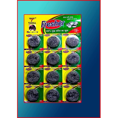Stainless Steel Scrubber