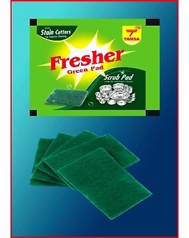 Polyster Pads(Green Pad Scrub