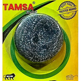 stainless steel scrubber