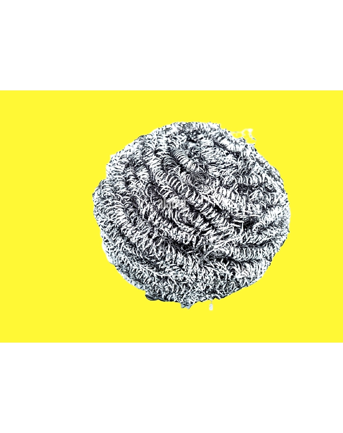Stainless Steel Scrubber-2