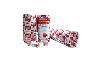 ABSORBENT COTTON WOOL ROLL 500 GM